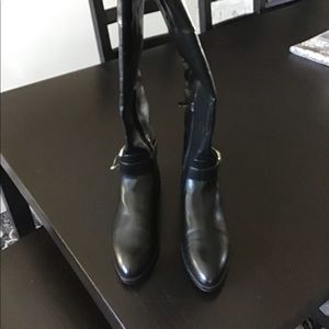 Zara tall riding boots size 7.5 / EU 38